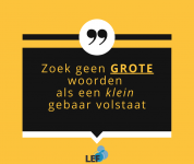 mediation zwolle Grote woorden klein gebaar